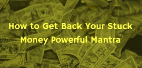 Mantra To Get Money Back From Someone