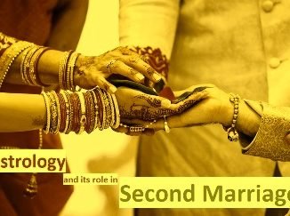 Second Marriage Astrology