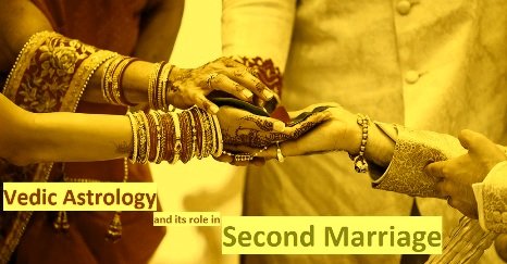 Second Marriage Astrology