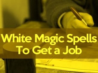 Spells To Get A Job Offer