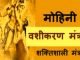 Mohini Vashikaran Mantra For Boy