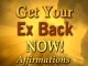 Positive Affirmations To Get Ex Back